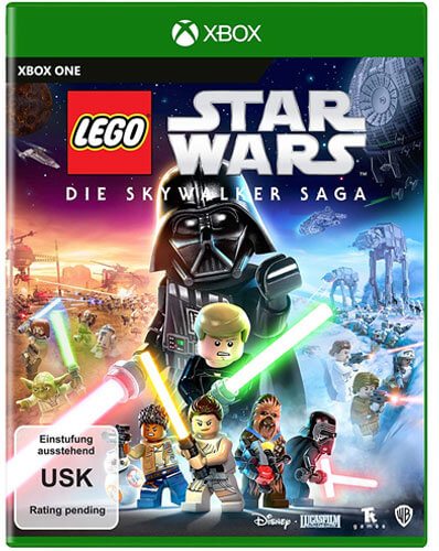 LEGO Star Wars: The Force Awakens [Deluxe Edition] box art for Xbox One